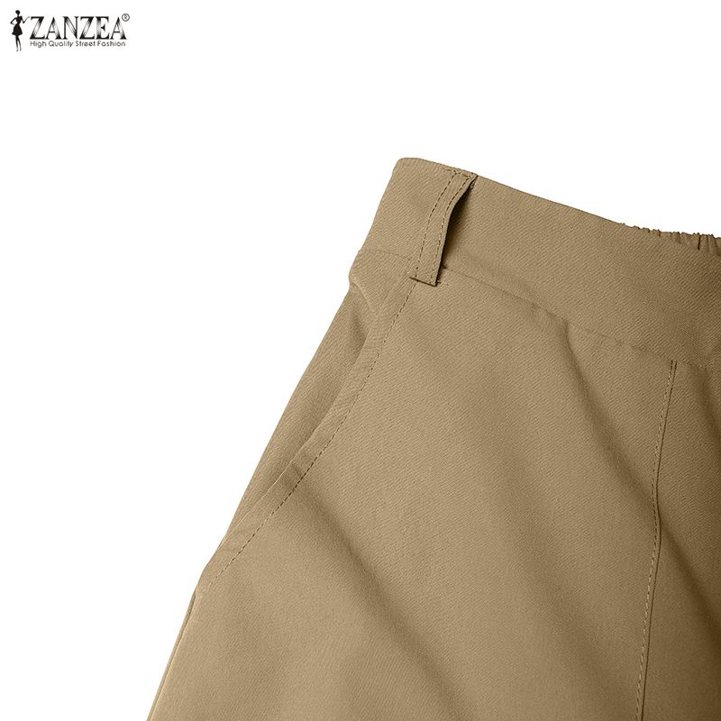 ZANZEA Completi Due Pezzi Casual da Donna per l'Estate: Canotte e Pantaloni