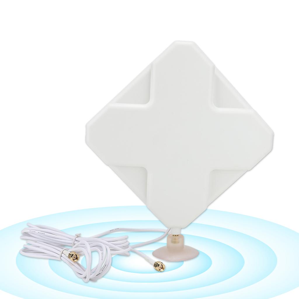 Broadband Antenna Enhancer Signal Amplifier With SMA Interface 35dBi High Gain Antenna Booster