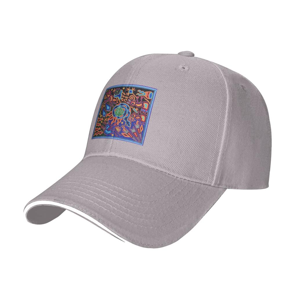 Huichol Dream Cap Fashion Casual Baseball Caps Adjustable Hat Hip Hop Summer Unisex Baseball Hats Customizable Polychromatic