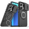 For Vivo Y11d Case Vivo Y05 Phone Case Vivo Y05 Y11d Cover Magnetic Ring Armor Camera Lens Case Magsafe Wireless Charge Cover