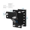 Spare Tire Bracket with Lock Heavy Duty for Trailers, Trailer Owners