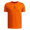 Childrens/Kids Performance Triple Logo Basketball T-Shirt