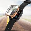 Watch Case Anti-scratch Electroplating TPU Smart Watch Full Protector Cover Shell for Amazfit GTS 3