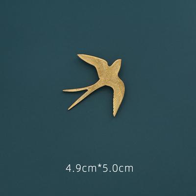 Flying Bird Brooch, High-end Exquisite Couple Pin Accessories Gift