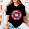 Autismus-Bewusstsein T-Shirts für Unisex: Schild Puzzle-Stück Grafik Kurzarm-Oberteile 2026 Trendige Lässige Mode Tägliche Wear T-Shirts