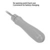 2pcs 6484 Watch Pry Watch Case Remover Battery Changing Watch Repair Tool