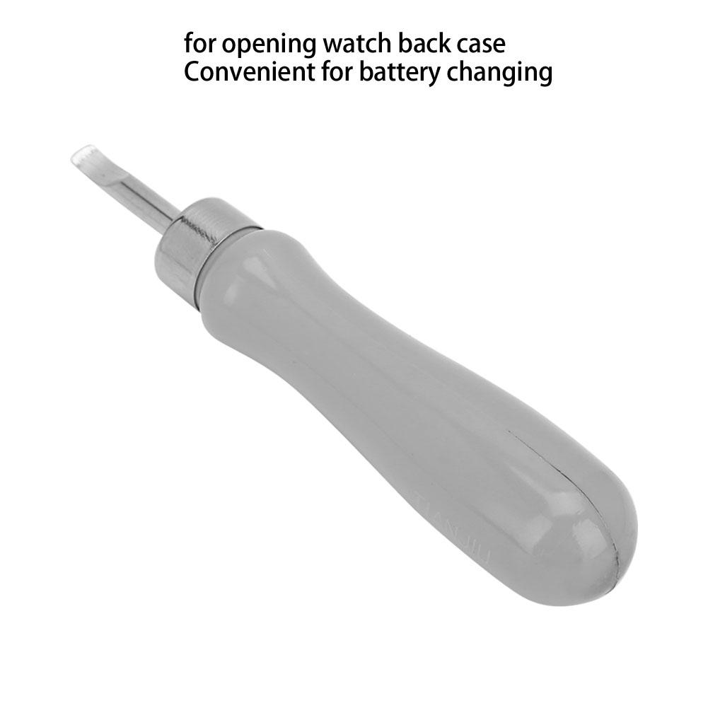 2pcs 6484 Watch Pry Watch Case Remover Battery Changing Watch Repair Tool
