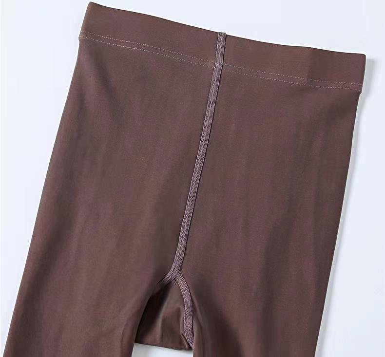 Collant Voile Gris Hôtesse: Collants fins transparents couleur chair pour le printemps et l'automne