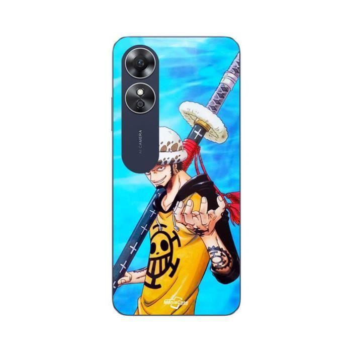 Coque Oppo A17 Anime One Piece Trafalgar D Water Law Maniacase