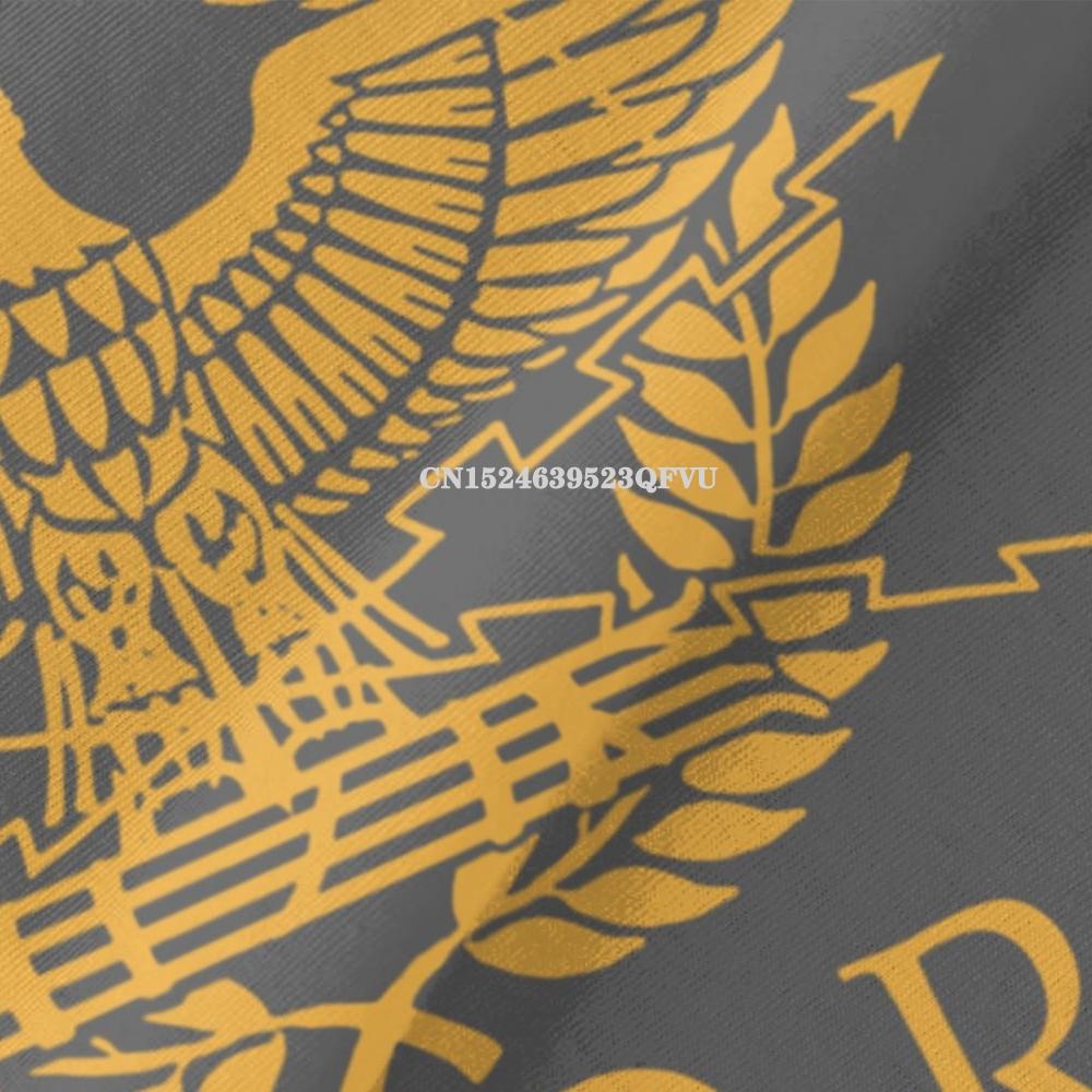 Římská říše SPQR Pánské tričko Nadměrná velikost Pro muže Design uměleckého trička Top trička pro muže Bavlněná trička Ležérní Nejnovější