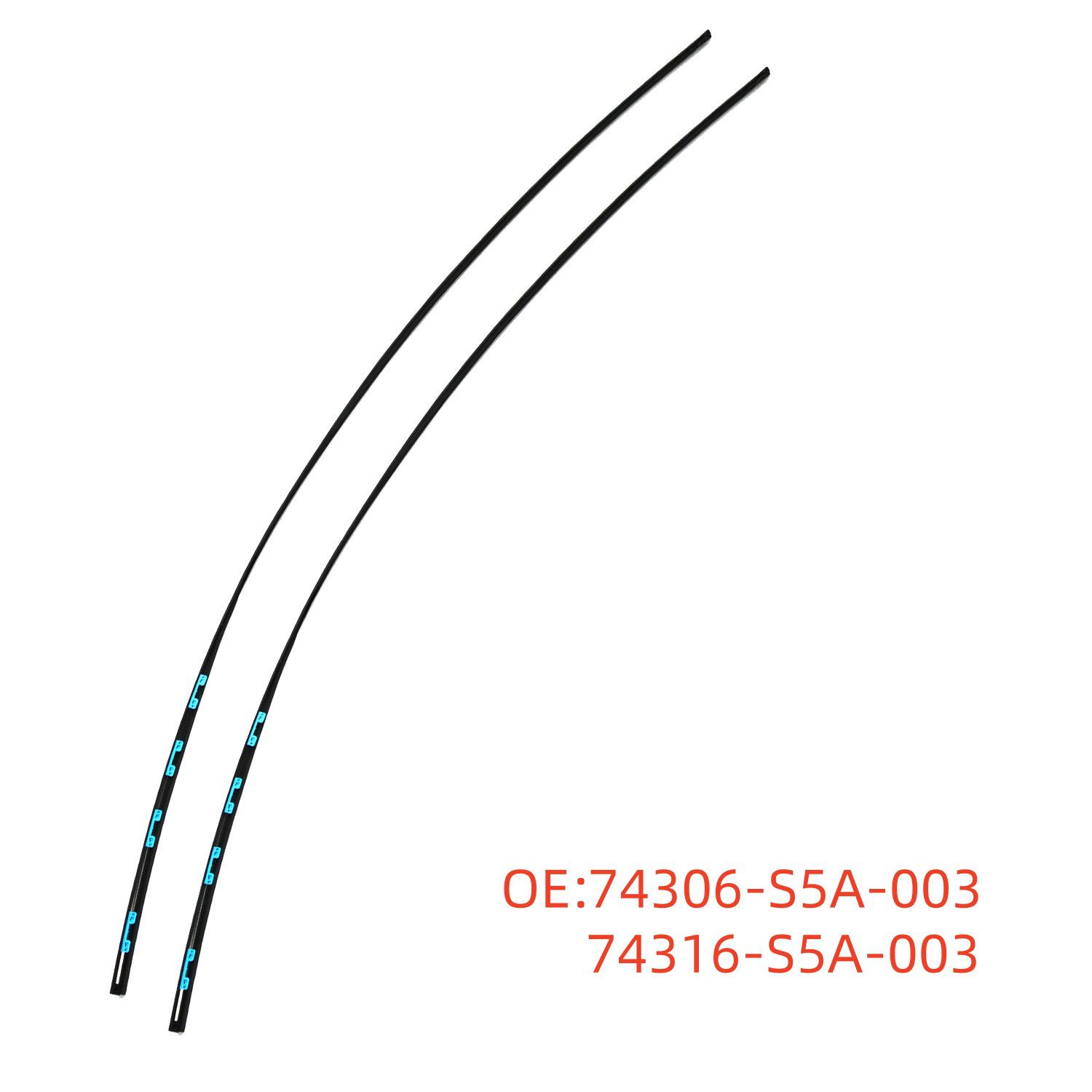 Civic 01-05 Направляющая водосточного желобка крыши 74316-S5A-003 74306-S5A-003, 74316-S5A-003
