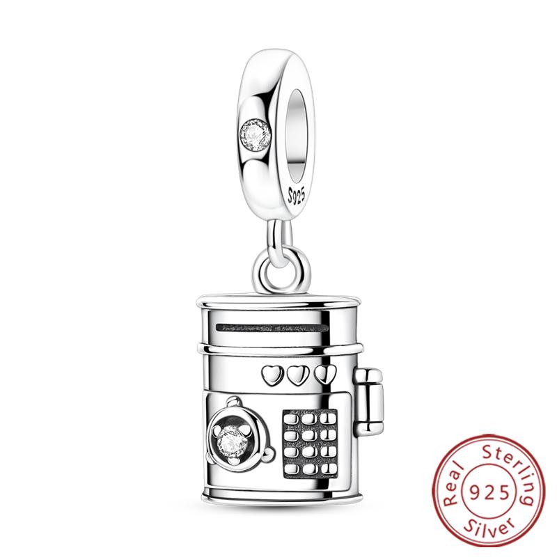 New Original Charms Beads Copper Whale Cross Butterfly Medusa Charm Fit Bracelet Bangle Pendent Woman Jewelry Gift