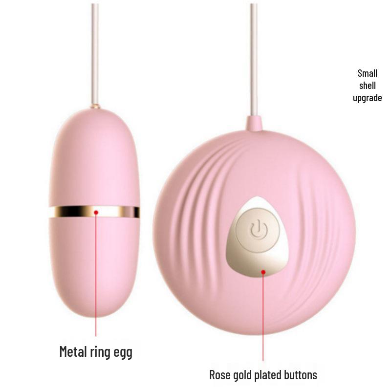 Lailes Little Shell Erotic Vibrator: Flirting Massage Device for Women's Self-Pleasure