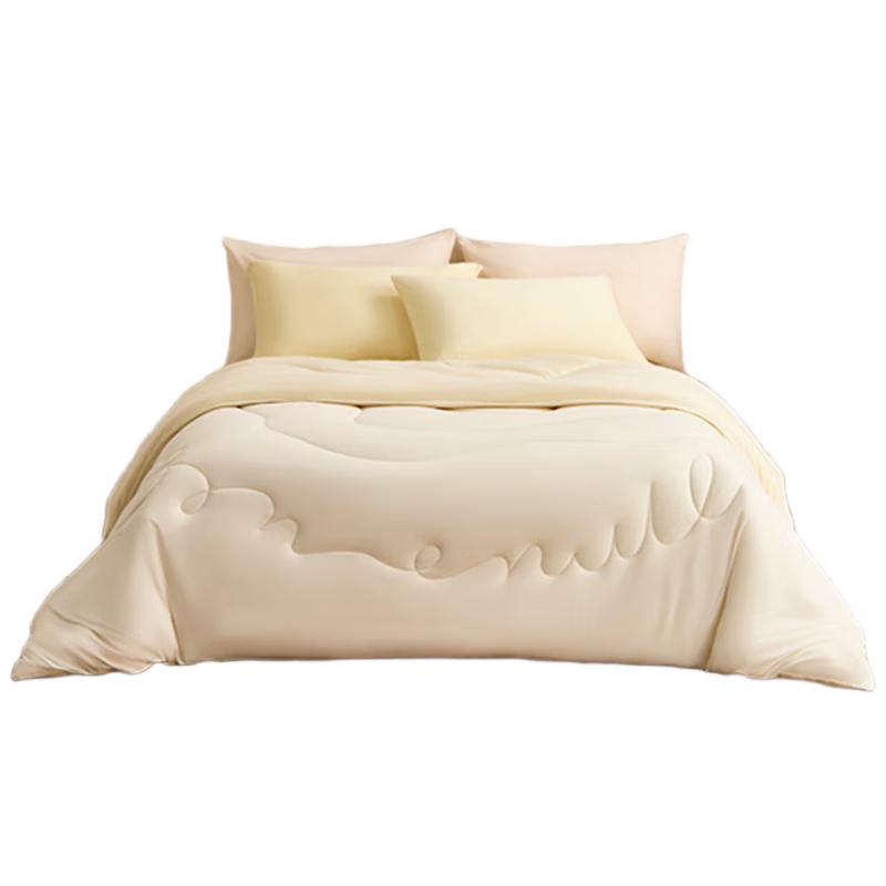 

Hengyuanxiang Class A Antibacterial Bird s Nest Protein Fiber Comforter 150cm*200cm