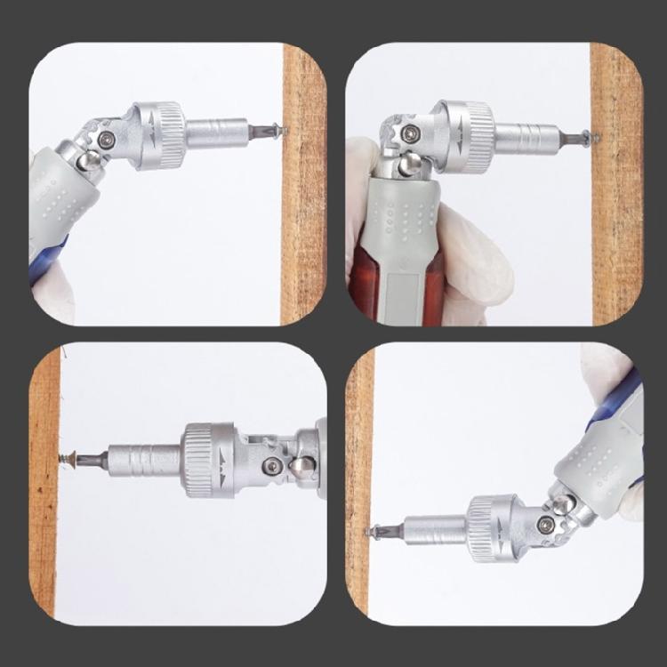 16-in-1 Ratchet Screwdriver Ratchet Screwdriver Set with Bit Magnetic Repair