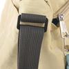 [Kusuguru Japan] Water-Repellent Embroidered Washer Shoulder Bag, Matilda, BE
