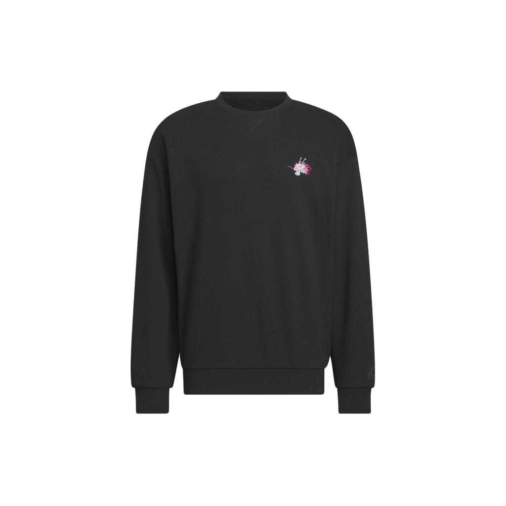 adidas FW23 Sweatshirt Men's Black JE6107