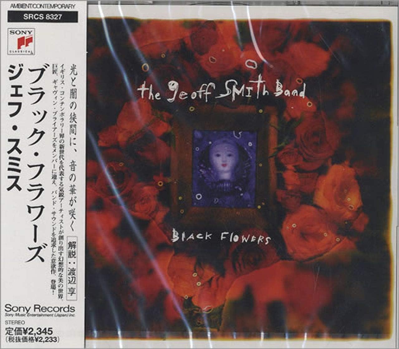 

CD JEFF SMITH - Black Flowers SRCS8327PROMO Japan ObiMusic Others Used