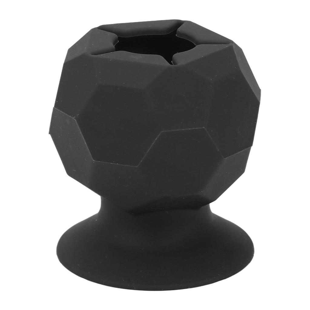 Scrap Collector Portable Student Silicone Suction Cup Hand Made Waste Collection Ball  Storage