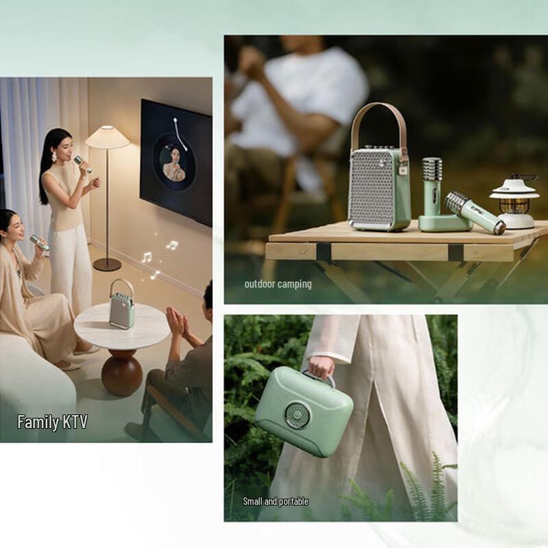 Divoom SongBird Portable KTV Bluetooth Speaker System CN Plug (adapter Included)