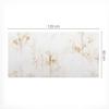 Desk Protector Mat Keyboard Mouse Subtle Flora 120X60 Cm