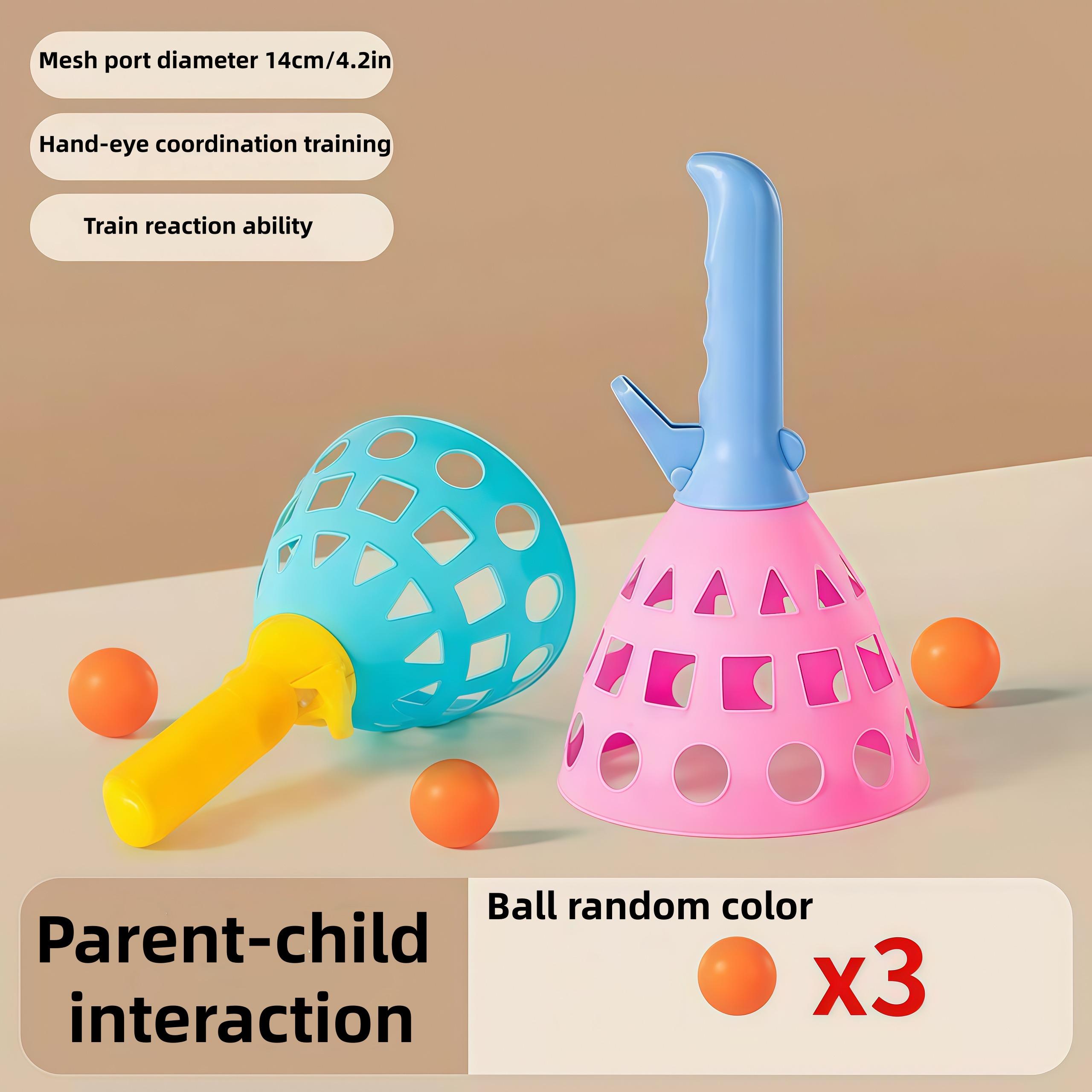 

Детский стыковочный запускающий мяч, Бросательный мяч, Эластичный мяч, Интерактивная игрушка-катапульта для родителей и детей, Игрушки для дома и улицы