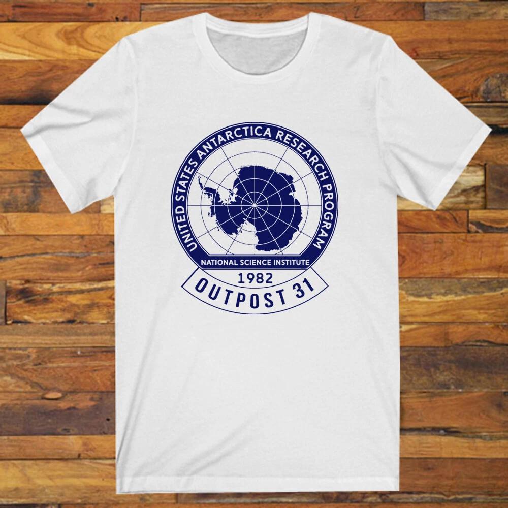 Outpost 31 The Thing Movie Men s White S-5XL XXL