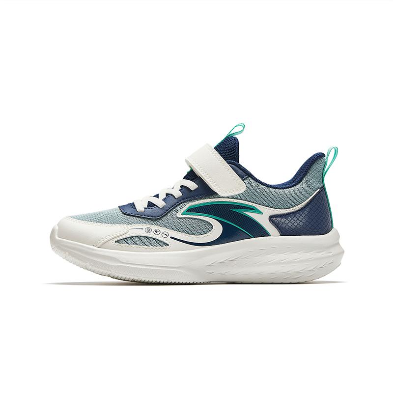 Anta Kids Synthetic Leather Fabric Trendy Fashion Simple Comfortable Versatile Spring And Autumn Sports Men Sneakers A12535515