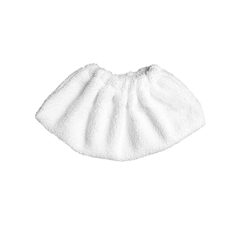 6Pieces High Absorbency Mop Pads Stitched Edges Steam Mop Covers Suitable for Steaming Cleaner Models Reusable Design