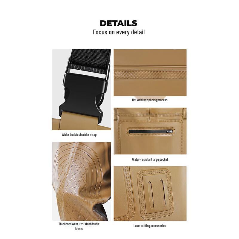 JNL Integrierte Wasserdichte Watthose mit Stiefeln