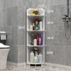 WTEMPO Toilet Storage Rack Floor Type Wall Corner Multi-layer Storage Rack Bathroom Toilet Bathroom Storage Rack