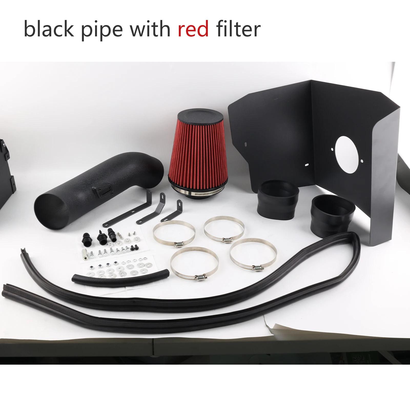 

Система воздухозаборника Performance Black Silver для деталей двигателя Toyota Tundra Sequoia 5.7L V8 2012-2021