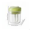 Portable Ice Tumbler Leakproof Seal 2in1 Maker Cup Easy to Clean Drinkware for Office, Outdoor