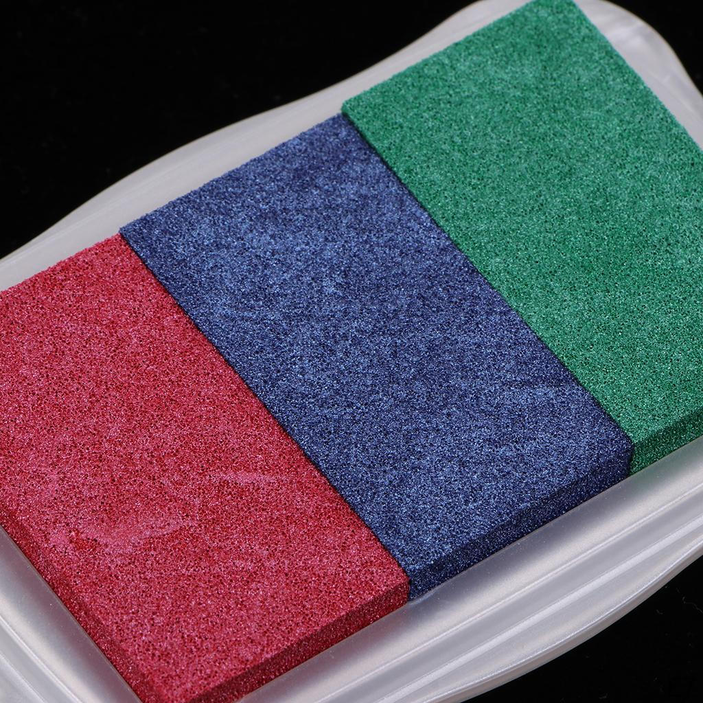 Craft Rainbow Pigment Ink Pad Stamps for kids