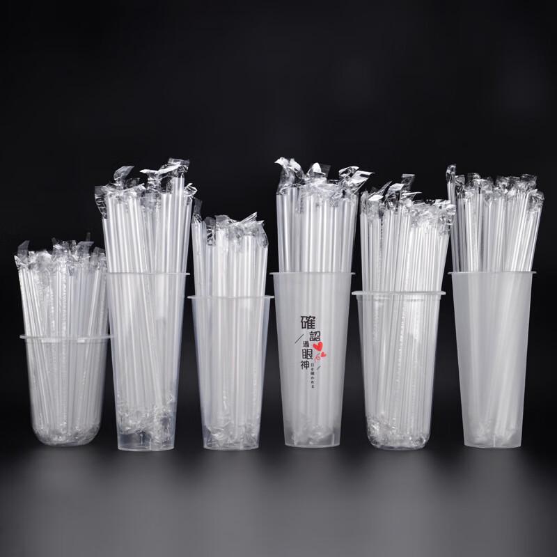 Haogongbang Disposable Plastic Straws