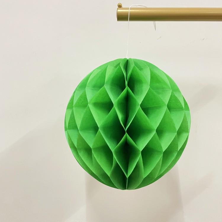 Wedding Scene Decoration Paper Honeycomb Ball & Lantern Set