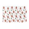 Gingerbread Pups German Shepherd Dog Anti-slip Doormat Floor Mat Washable Carpet Rug for Kitchen Entrance Bedroom Footpad Mats