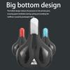 Oversized Cycling Saddles High Elastics Foams Antislip Saddles Breathable Saddles for Comfortable Cycling