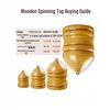 Luminous Rubber Spinning Top (2-Pack)