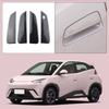 Car Door Handle Cover Bowl Trim Frame Sticker for BYD Dolphin Mini Seagull Dolphin Surf 2024 2025 LHD ABS Protector Accessories
