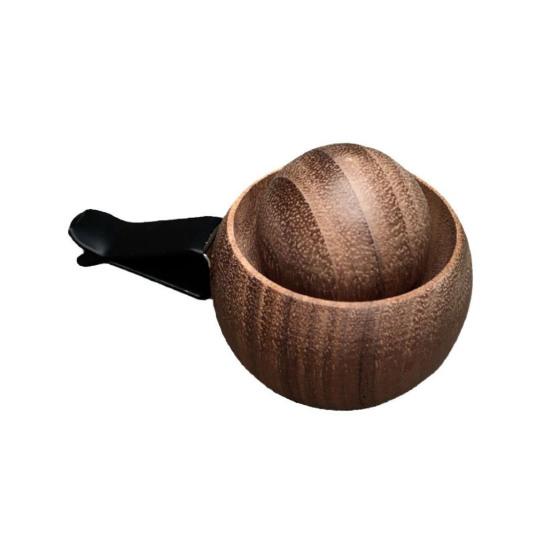 Houten Etherische Olie Diffuser Ronde Bal Aromatherapie Diffuser Natuurlijke Walnoot Passieve Olie Diffuser voor Huis Auto Yoga Zaal SPA