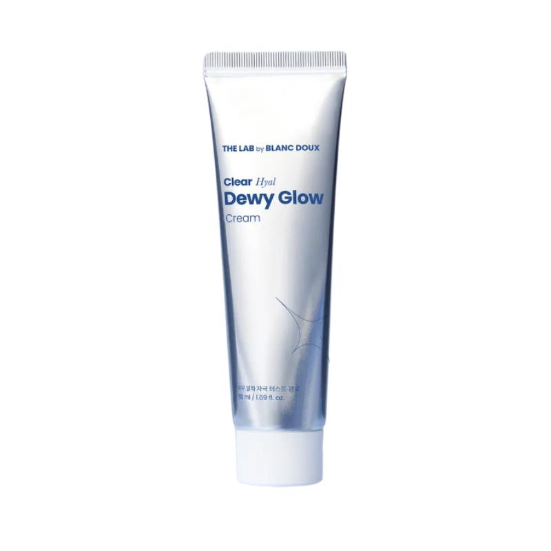 The Lab by Blanc Doux Clear Hyal Dewy Glow Cream 50ml – Deep Hydration & Glass Skin Moisturizer