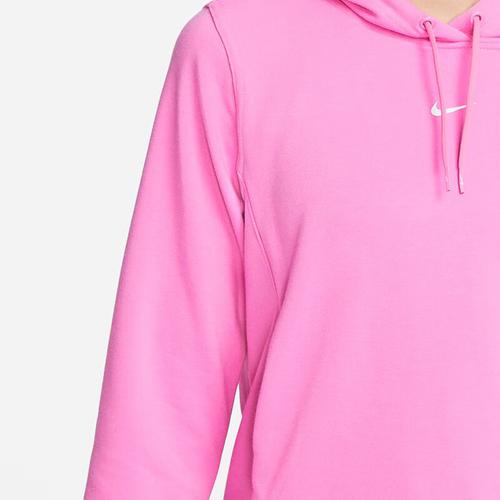 Nike Solid Color Quick-Dry Cropped Hoodie for Women