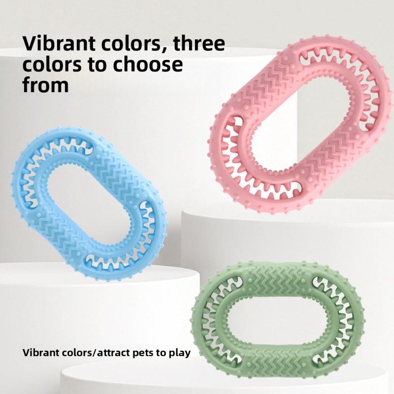 Pet Dog Toys, Dog Teething Toys, Durable To Chew, Teeth Cleaning and Boredom Relief, Dog Toys That Won't Break, Interactive Biting Glue