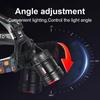 2026 LED Sensor Headlight Super Bright 1000M Headlamp Most Powerful Head Flashlight Waterproof Outdoor Fishing Lantern