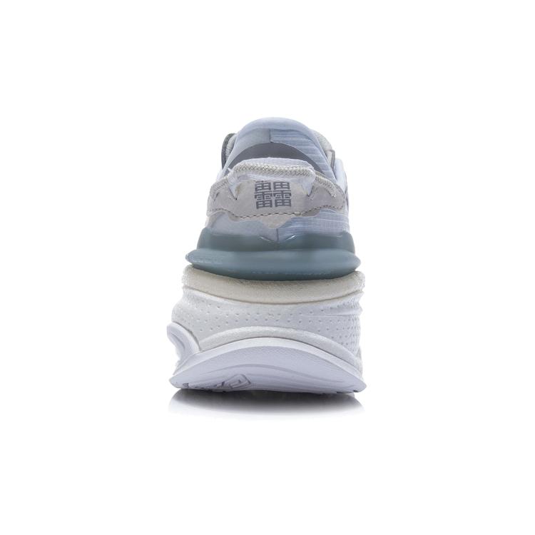 Li Ning Exceed 5 Slip Resistant, Abrasion Resistant, Lightweight Low Top Running Shoes Women's White AGLR046-2
