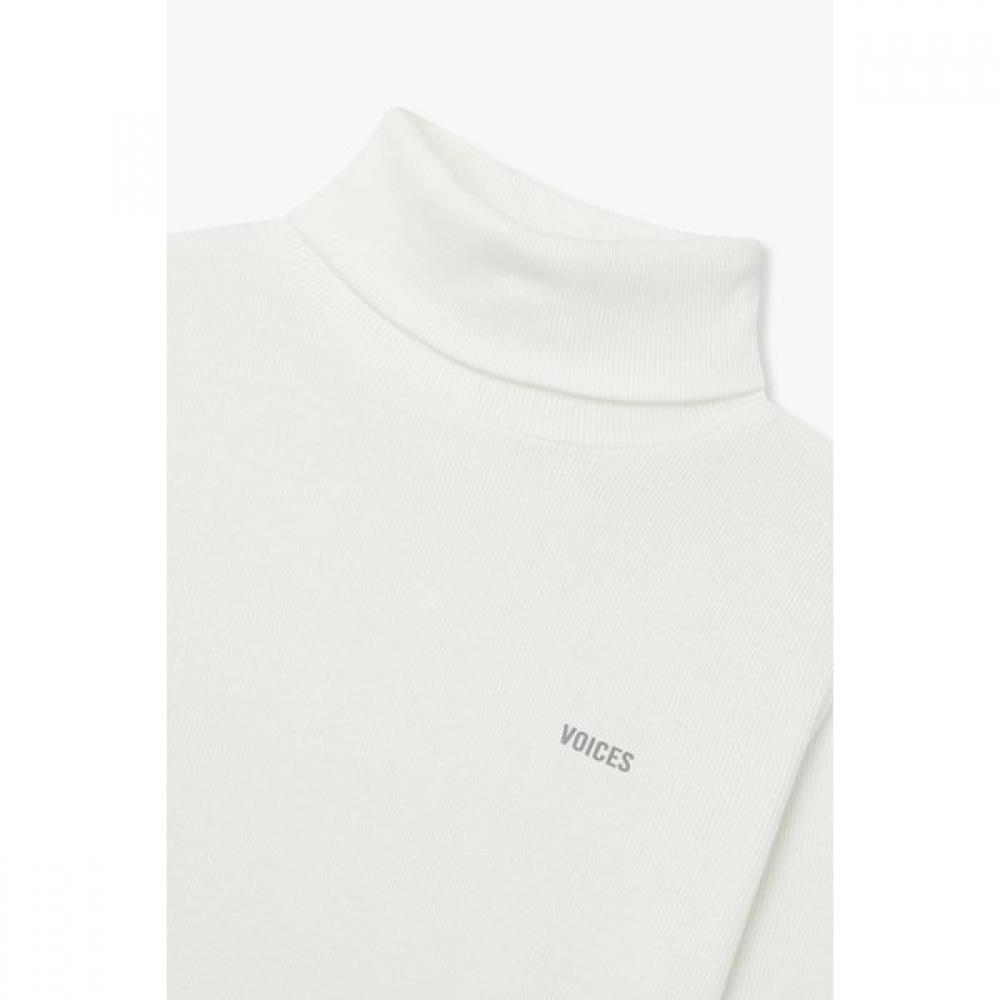 VOV STreTch Rayon Ribbed T shirT 7156140003