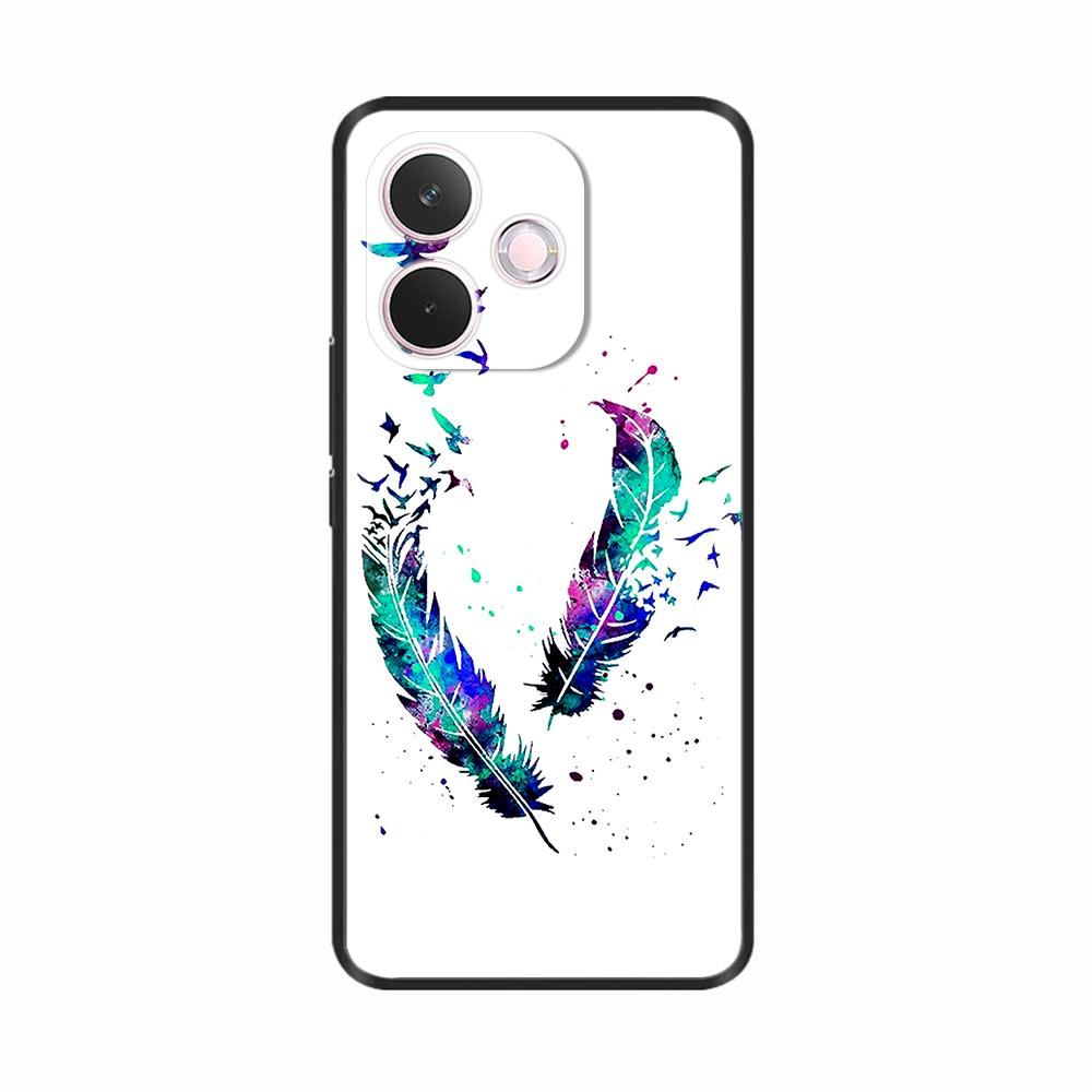 For OPPO A5 Pro 5G Global Case Luxury Painted Soft Silicon Phone Back Cover For OPPO A5 Pro A5Pro 5G Protective Shell Cases Capa
