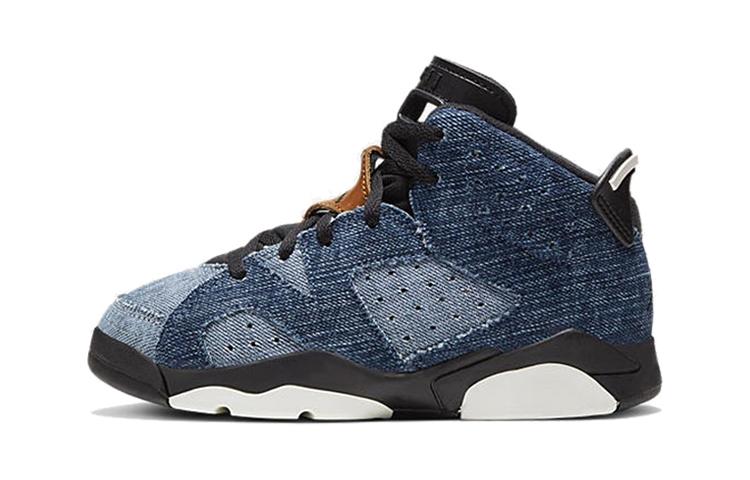 Jordan 6 Retro Washed Denim PS CV5487-401 3Y