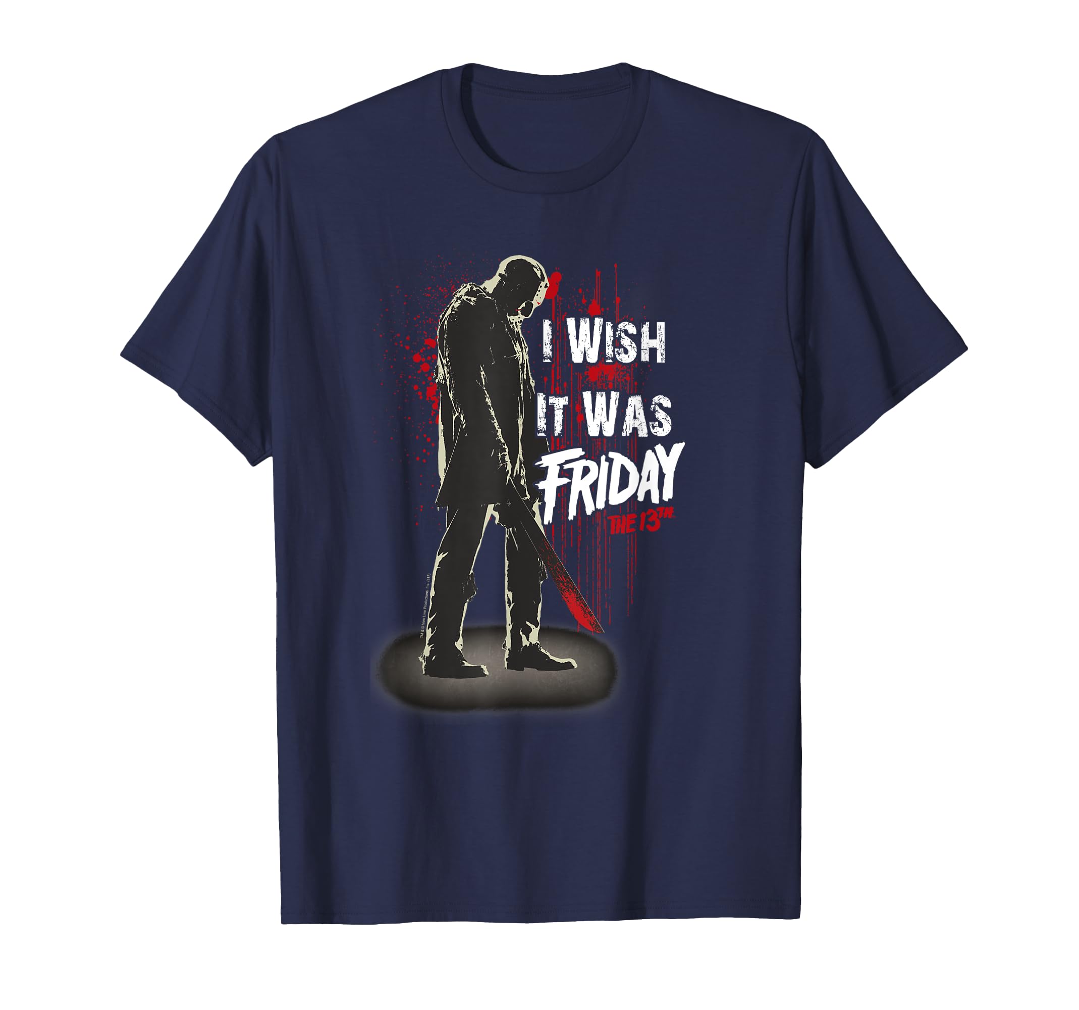 Friday the 13th Jason Wish It Was Friday T-Shirt